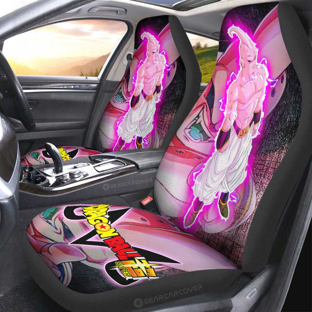Majin Buu Car Seat Covers Custom Car Accessories - Gearcarcover - 4