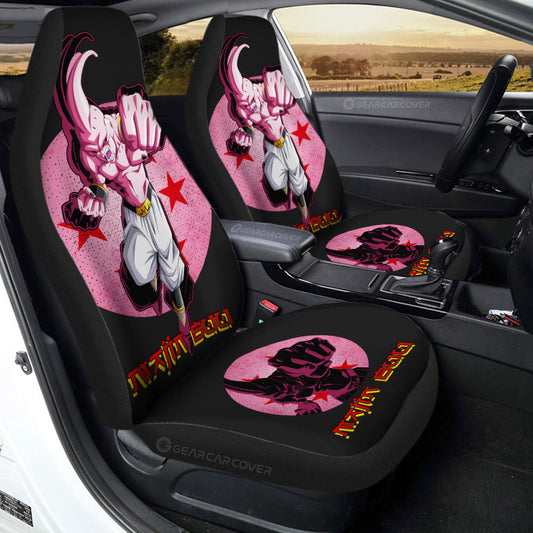 Majin Buu Car Seat Covers Custom Car Accessories - Gearcarcover - 2