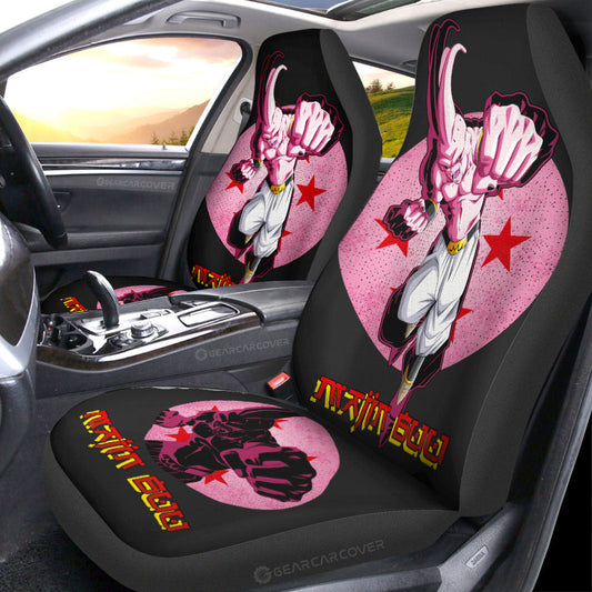 Majin Buu Car Seat Covers Custom Car Accessories - Gearcarcover - 1