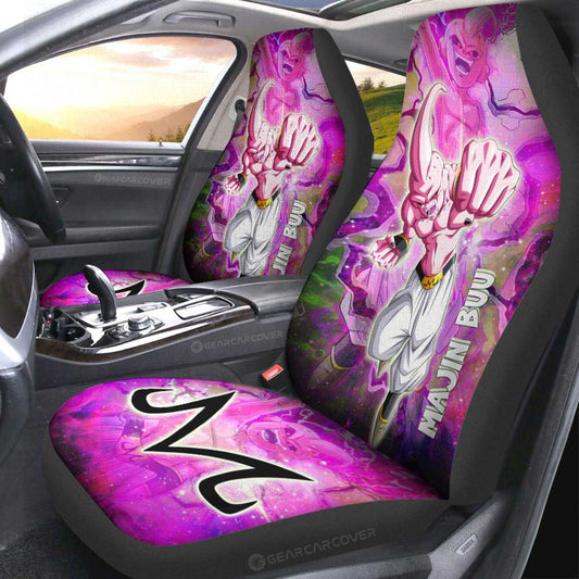 Majin Buu Car Seat Covers Custom Car Accessories - Gearcarcover - 1