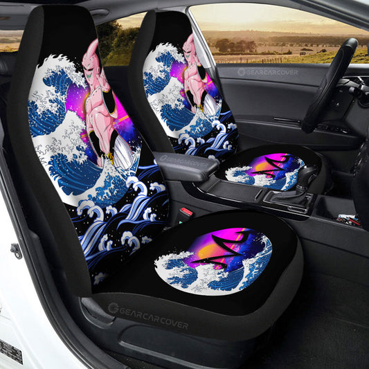 Majin Buu Car Seat Covers Custom Car Interior Accessories - Gearcarcover - 2