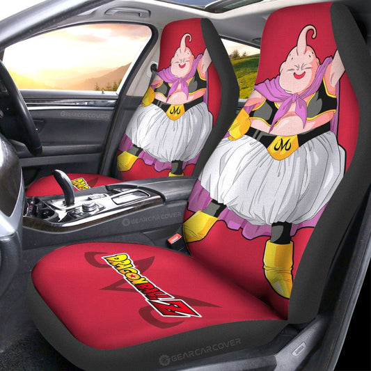 Majin Buu Car Seat Covers Custom - Gearcarcover - 2