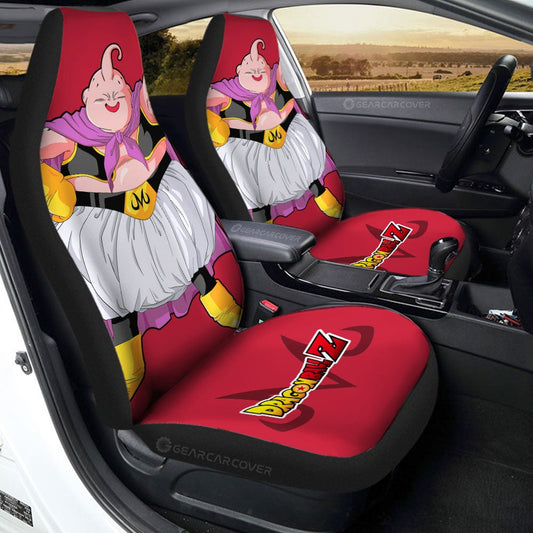 Majin Buu Car Seat Covers Custom - Gearcarcover - 1