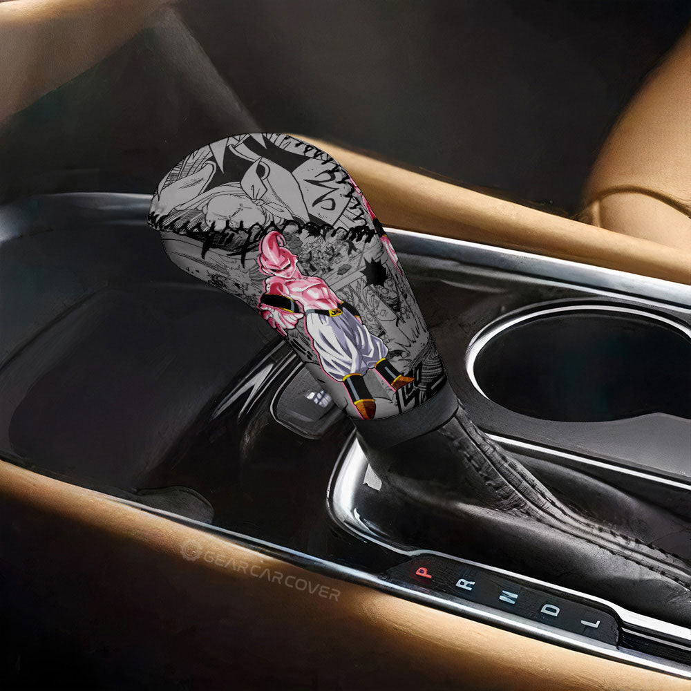 Majin Buu Car Shift Knobs Cover Set Collection - Gearcarcover - 3