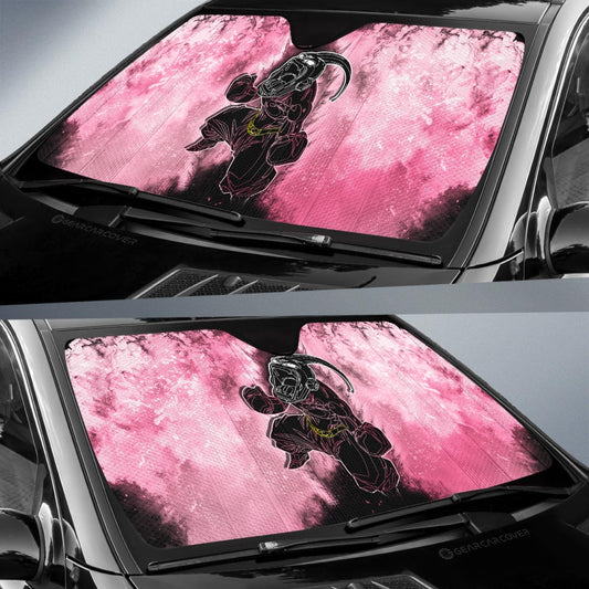 Majin Buu Car Sunshade Custom Anime Car Accessories - Gearcarcover - 2