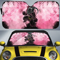 Majin Buu Car Sunshade Custom Anime Car Accessories - Gearcarcover - 1