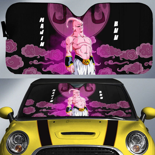 Majin Buu Car Sunshade Custom Car Accessories - Gearcarcover - 1