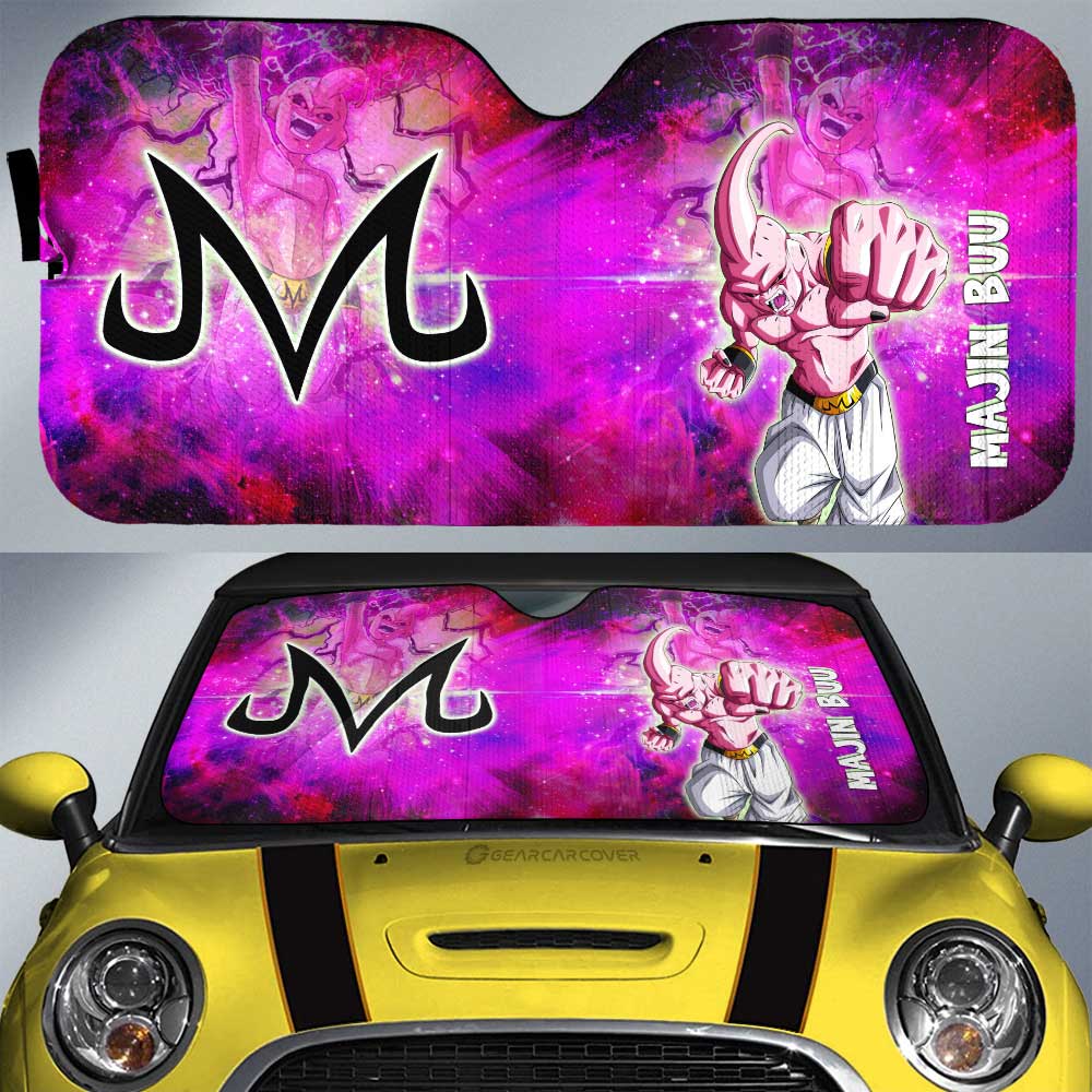 Majin Buu Car Sunshade Custom Car Accessories - Gearcarcover - 1