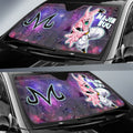 Majin Buu Car Sunshade Custom Car Accessories Manga Galaxy Style - Gearcarcover - 2