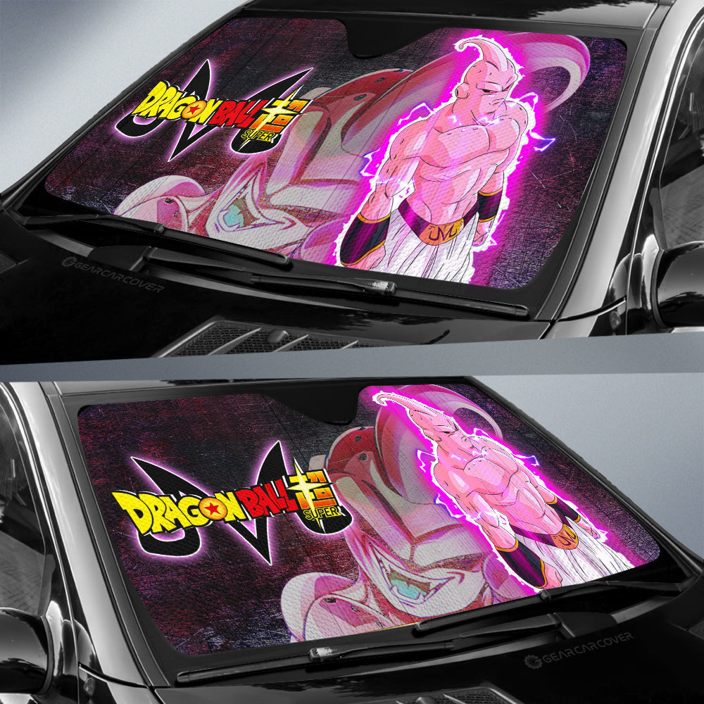 Majin Buu Car Sunshade Custom Car Interior Accessories - Gearcarcover - 3
