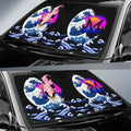 Majin Buu Car Sunshade Custom Car Interior Accessories - Gearcarcover - 2