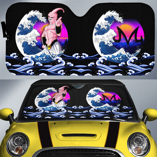 Majin Buu Car Sunshade Custom Car Interior Accessories - Gearcarcover - 1