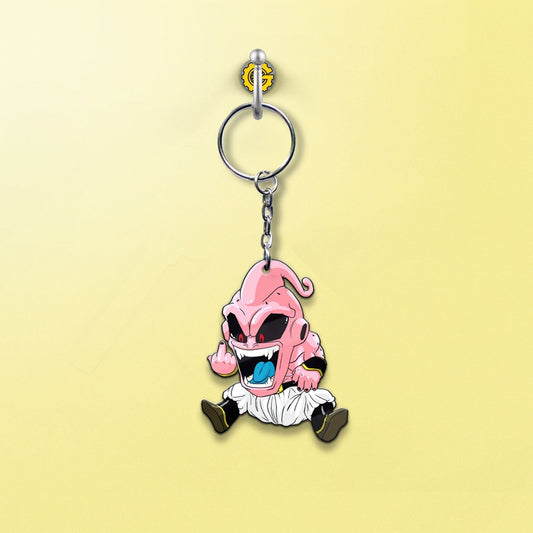 Majin Buu Keychain Custom Car Accessories - Gearcarcover - 2