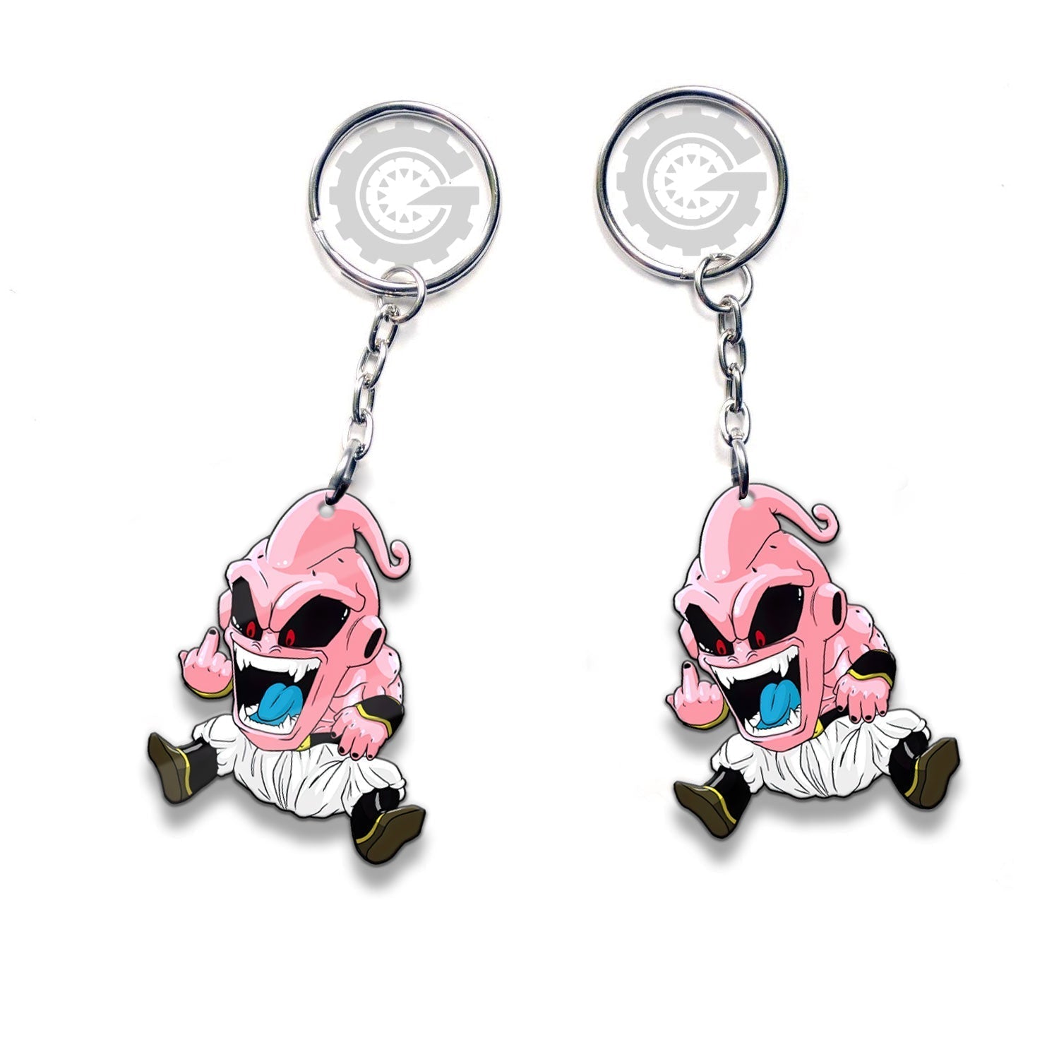 Majin Buu Keychain Custom Car Accessories - Gearcarcover - 3