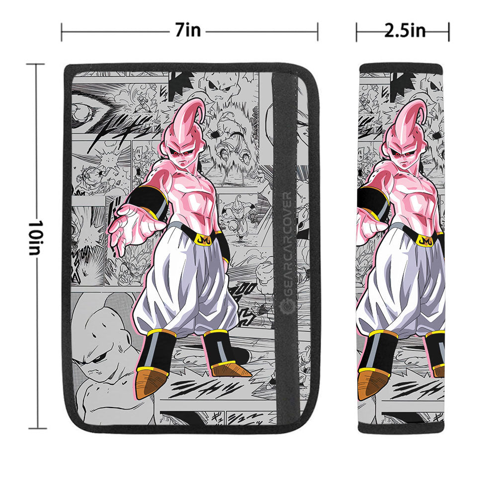 Majin Buu Seat Belt Covers Collection - Gearcarcover - 1