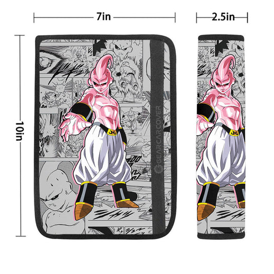 Majin Buu Seat Belt Covers Collection - Gearcarcover - 1