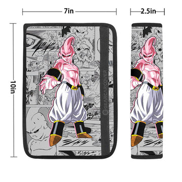 Majin Buu Seat Belt Covers Collection - Gearcarcover - 1