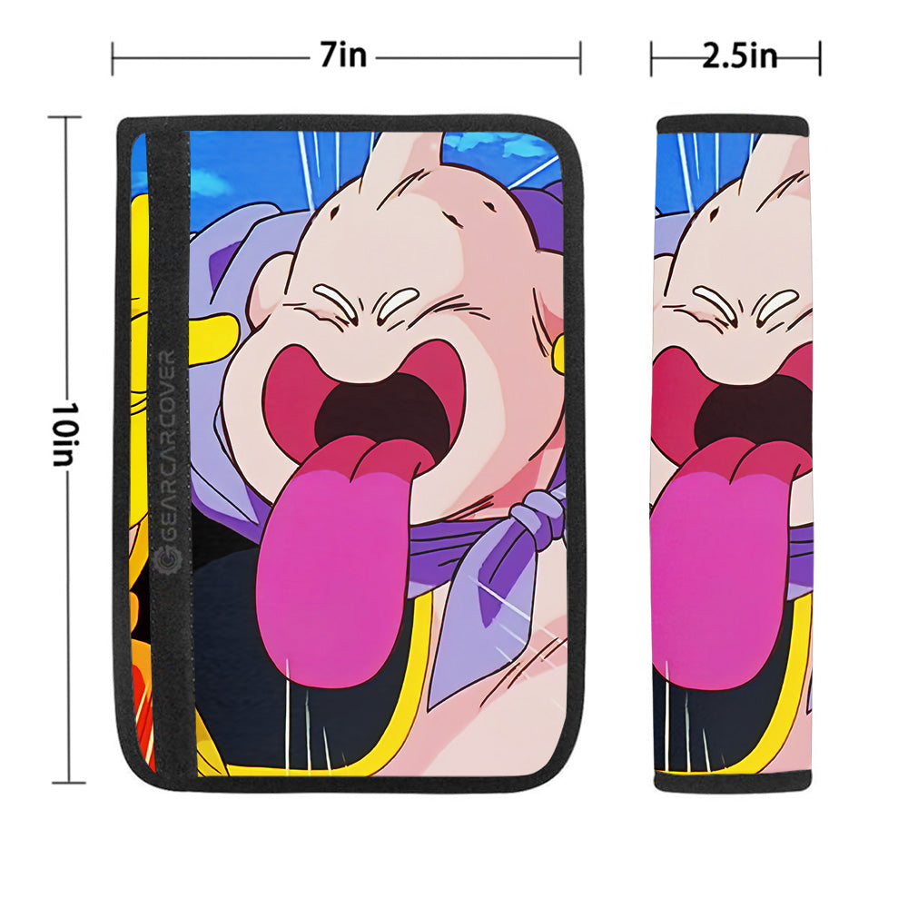 Majin Buu Seat Belt Covers Custom Car Accessories - Gearcarcover - 1