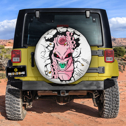 Majin Buu Spare Tire Cover Custom - Gearcarcover - 2