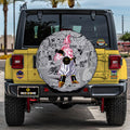 Majin Buu Spare Tire Covers Camera Hole Collection - Gearcarcover - 2