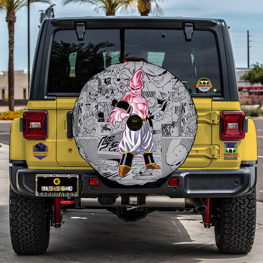 Majin Buu Spare Tire Covers Camera Hole Collection - Gearcarcover - 2