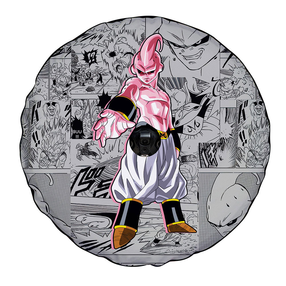 Majin Buu Spare Tire Covers Camera Hole Collection - Gearcarcover - 4