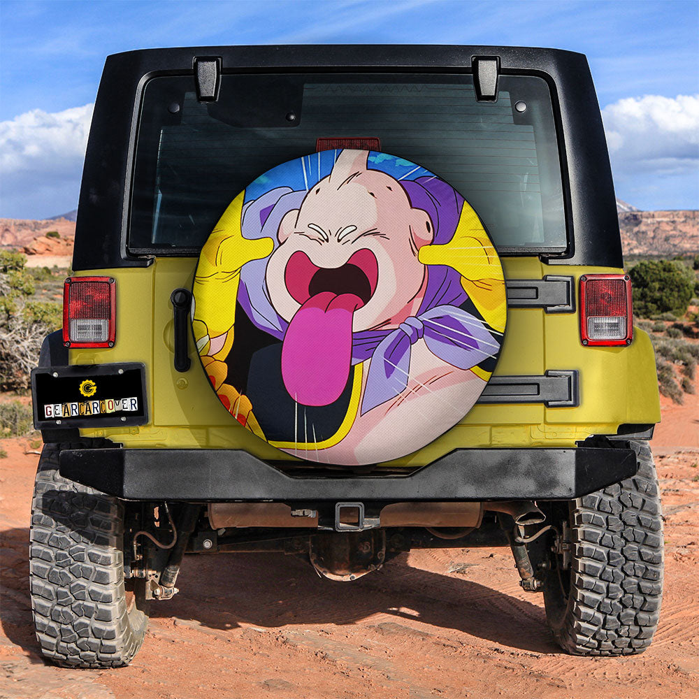 Majin Buu Spare Tire Covers Custom Car Accessories - Gearcarcover - 3