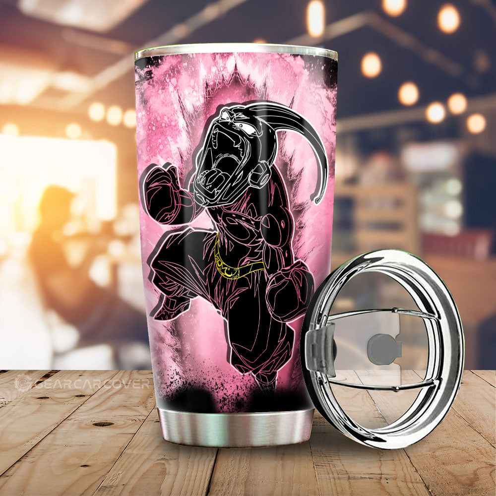 Majin Buu Tumbler Cup Custom Anime Car Accessories - Gearcarcover - 1