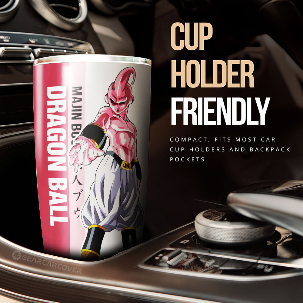 Majin Buu Tumbler Cup Custom Car Accessories For Fans - Gearcarcover - 2