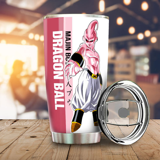 Majin Buu Tumbler Cup Custom Car Accessories For Fans - Gearcarcover - 1