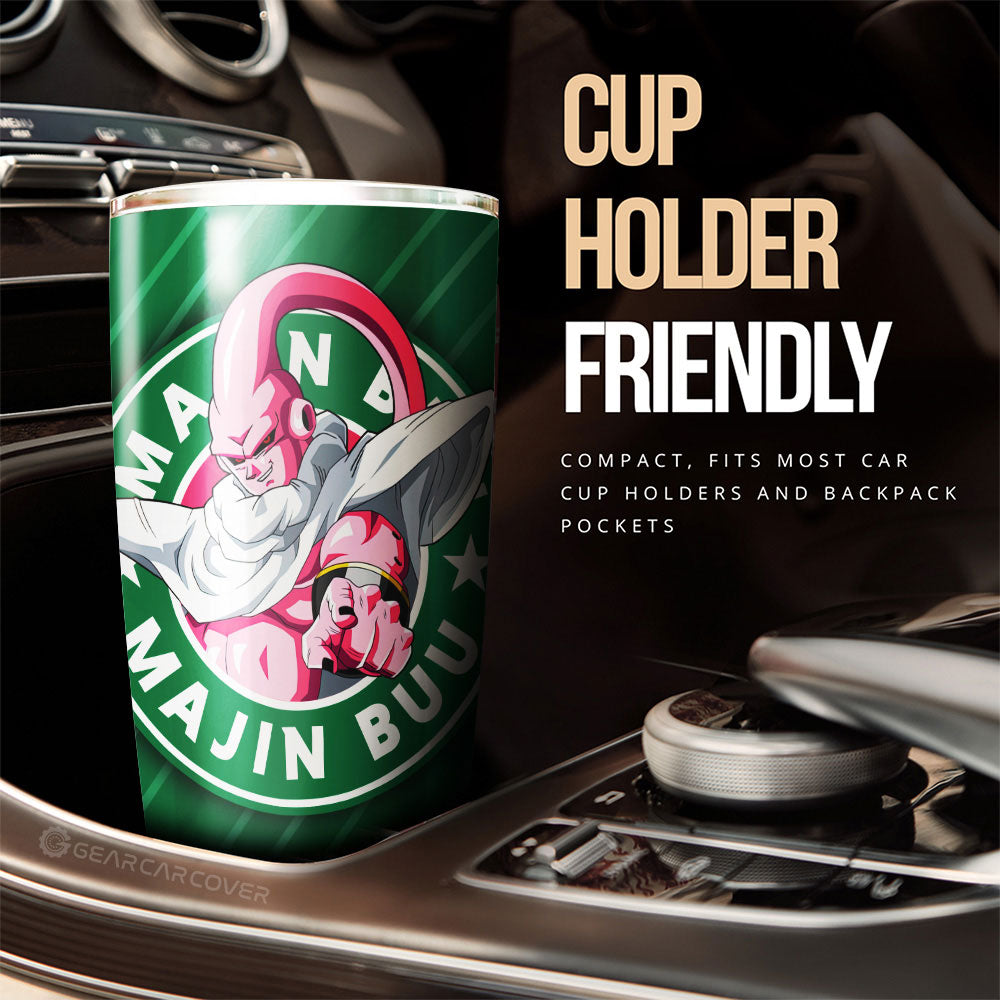 Majin Buu Tumbler Cup Custom Car Accessories - Gearcarcover - 2