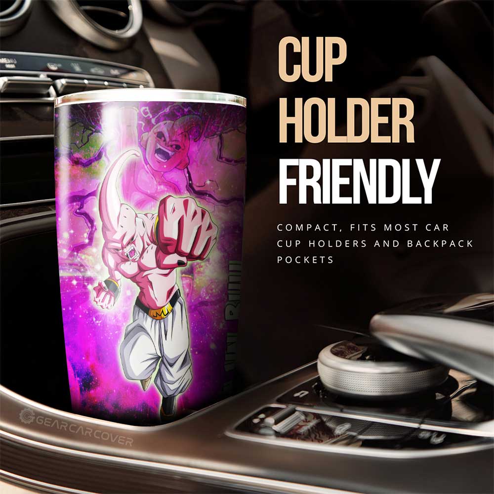 Majin Buu Tumbler Cup Custom Car Accessories - Gearcarcover - 3