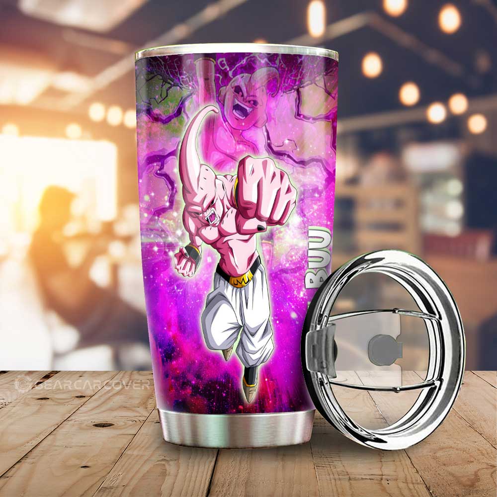 Majin Buu Tumbler Cup Custom Car Accessories - Gearcarcover - 1