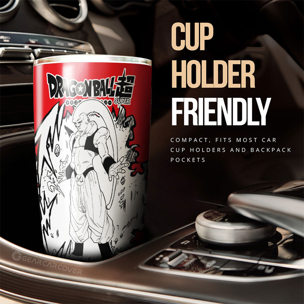 Majin Buu Tumbler Cup Custom Car Accessories Manga Style For Fans - Gearcarcover - 2