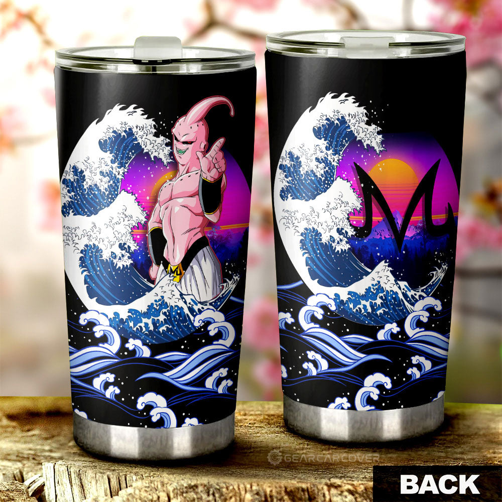 Majin Buu Tumbler Cup Custom Car Interior Accessories - Gearcarcover - 2