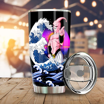 Majin Buu Tumbler Cup Custom Car Interior Accessories - Gearcarcover - 1