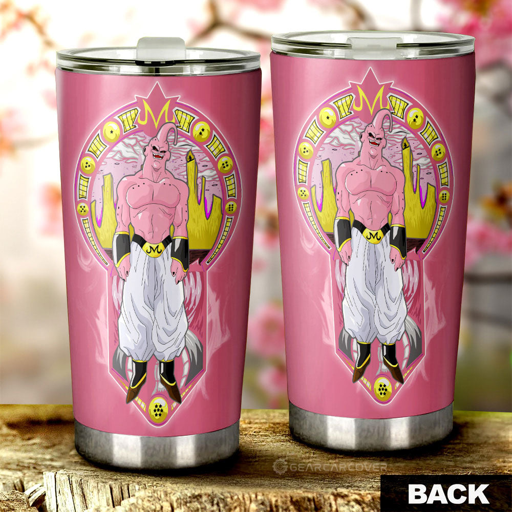 Majin Buu Tumbler Cup Custom Car Interior Accessories - Gearcarcover - 2