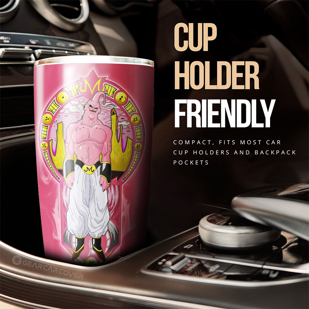 Majin Buu Tumbler Cup Custom Car Interior Accessories - Gearcarcover - 3