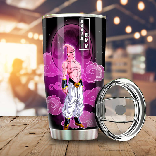 Majin Buu Tumbler Cup Custom Car Interior Accessories - Gearcarcover - 1