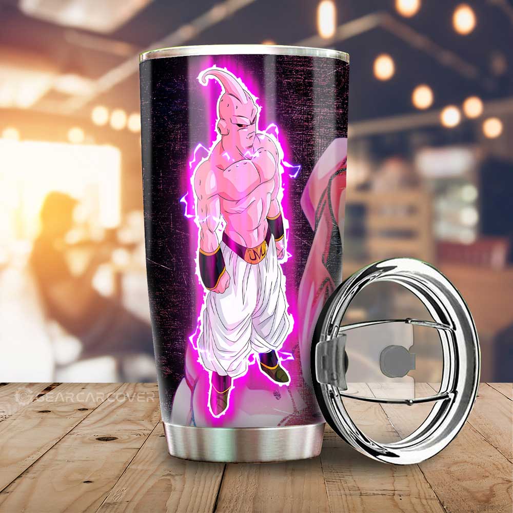 Majin Buu Tumbler Cup Custom Car Interior Accessories - Gearcarcover - 1