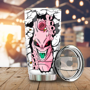 Majin Buu Tumbler Cup Custom - Gearcarcover - 1