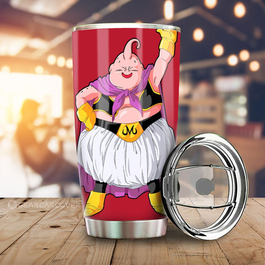 Majin Buu Tumbler Cup Custom - Gearcarcover - 1