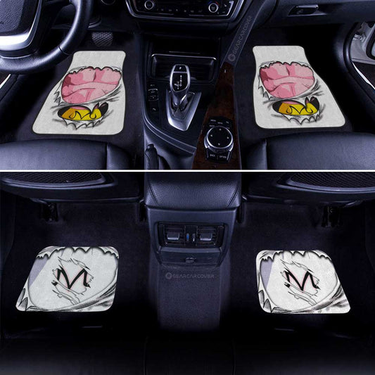 Majin Buu Uniform Car Floor Mats Custom - Gearcarcover - 2