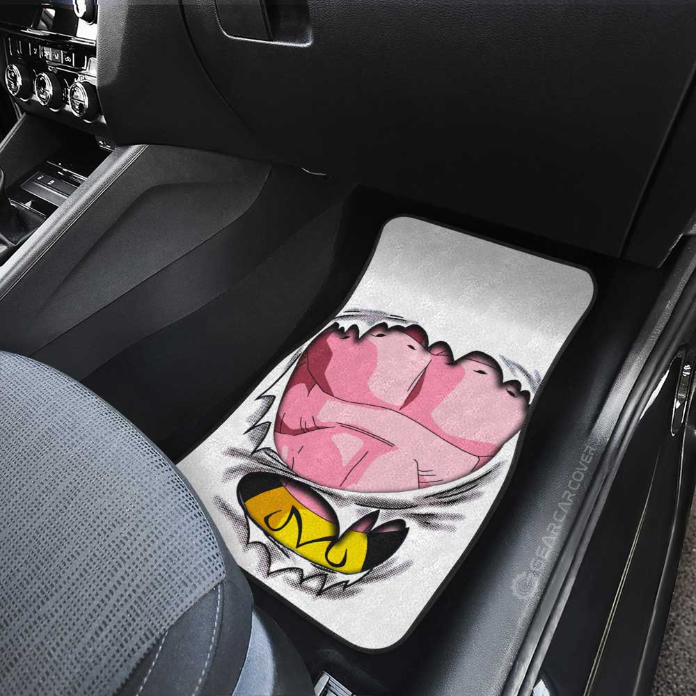 Majin Buu Uniform Car Floor Mats Custom - Gearcarcover - 3