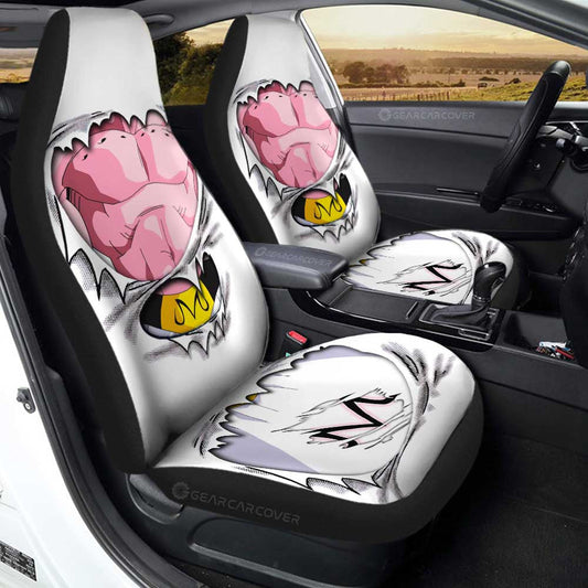 Majin Buu Uniform Car Seat Covers Custom - Gearcarcover - 1