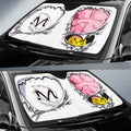 Majin Buu Uniform Car Sunshade Custom - Gearcarcover - 2