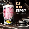 Majin Buu Uniform Tumbler Cup Custom - Gearcarcover - 2