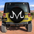 Majin Symbol Spare Tire Covers Custom Car Accessories - Gearcarcover - 3