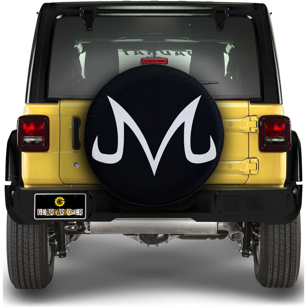 Majin Symbol Spare Tire Covers Custom Car Accessories - Gearcarcover - 1