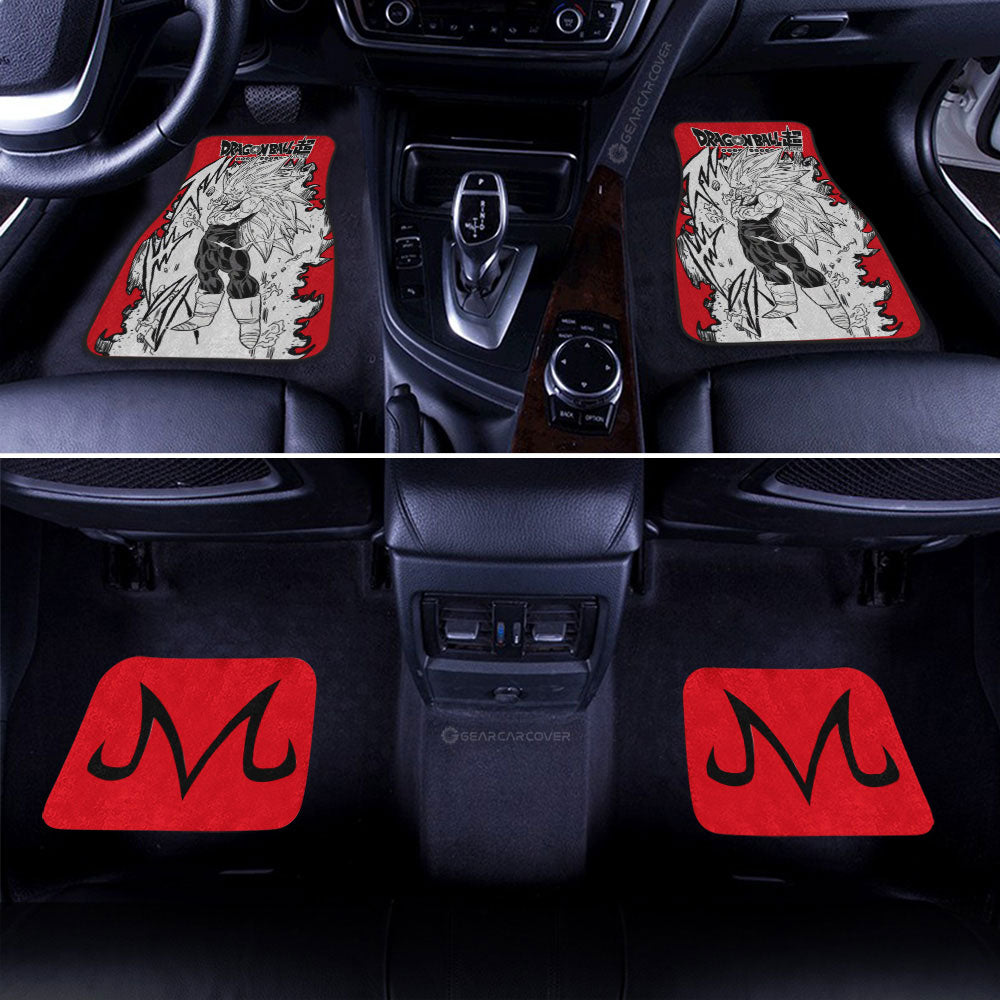Majin Vegeta Car Floor Mats Custom Car Accessories - Gearcarcover - 2